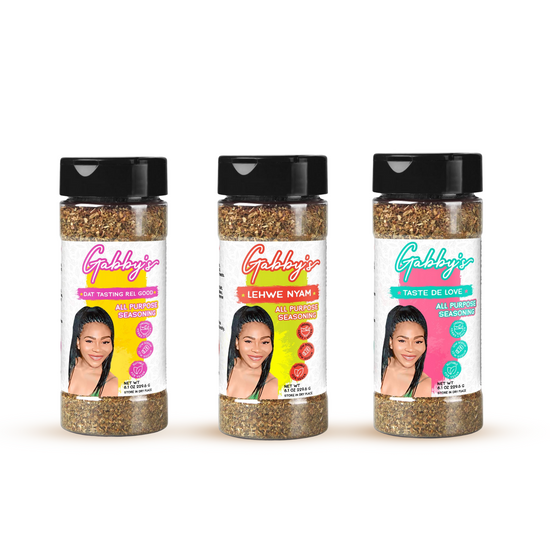 Gabby’s Trio Flavor